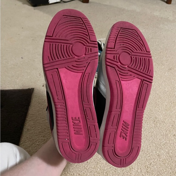 Nike Dunk Force High heel/hidden heel sneaker and vans - Picture 2 of 10